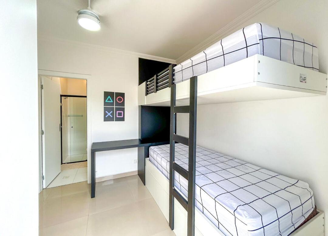 Casa C Wifi A 700M Da Praia Da Enseada Guaruja Sp Villa Екстериор снимка