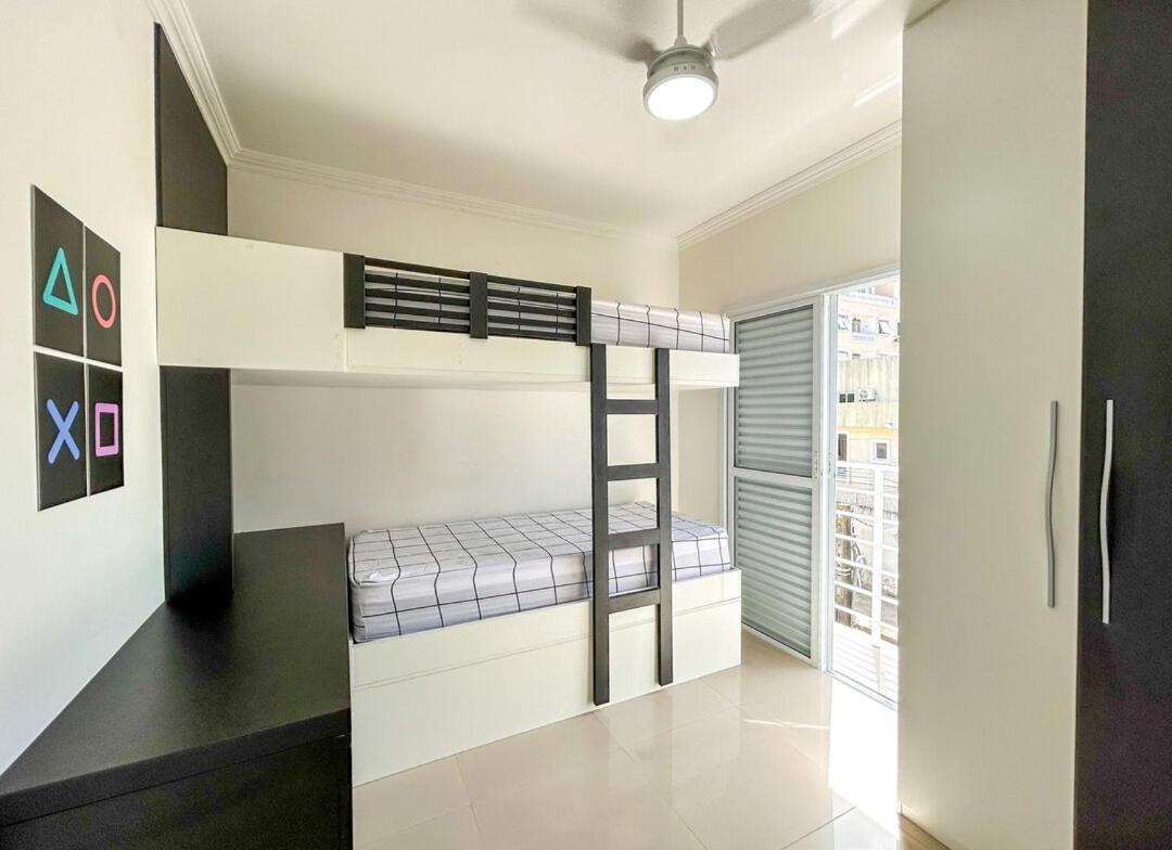 Casa C Wifi A 700M Da Praia Da Enseada Guaruja Sp Villa Екстериор снимка